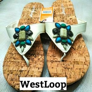 WestLoop, Cork wedges Sz 9-10 New with tags